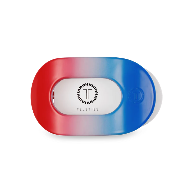 Miss Americana - Flat Round TELETIES Hair Clip