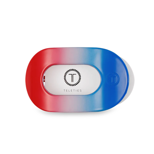 Miss Americana - Flat Round TELETIES Hair Clip