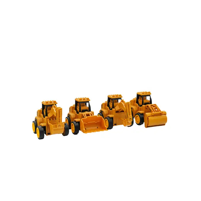 Rolling Construction Vehicles
