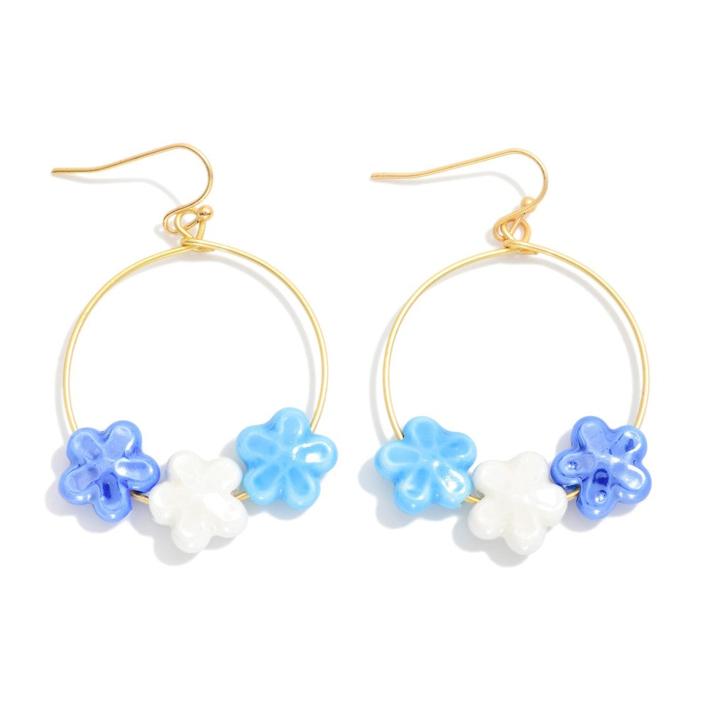 Blue Nova Hoops