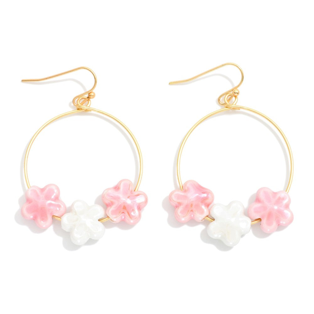Pink Nova Hoops