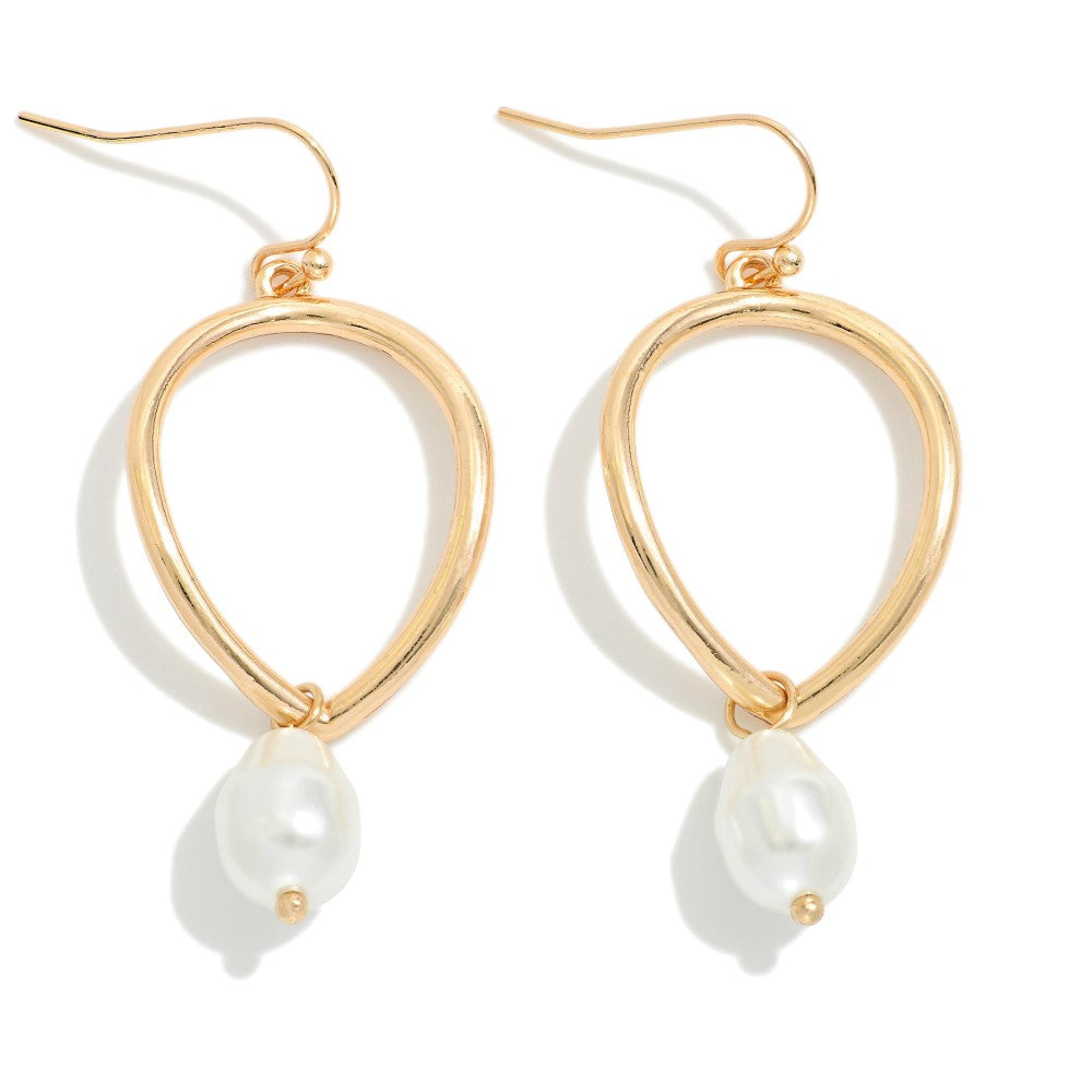 Pearl Drop Raylynn Earrings