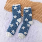 Denim Blue | Stars Socks