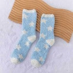 Sky Blue | Stars Socks
