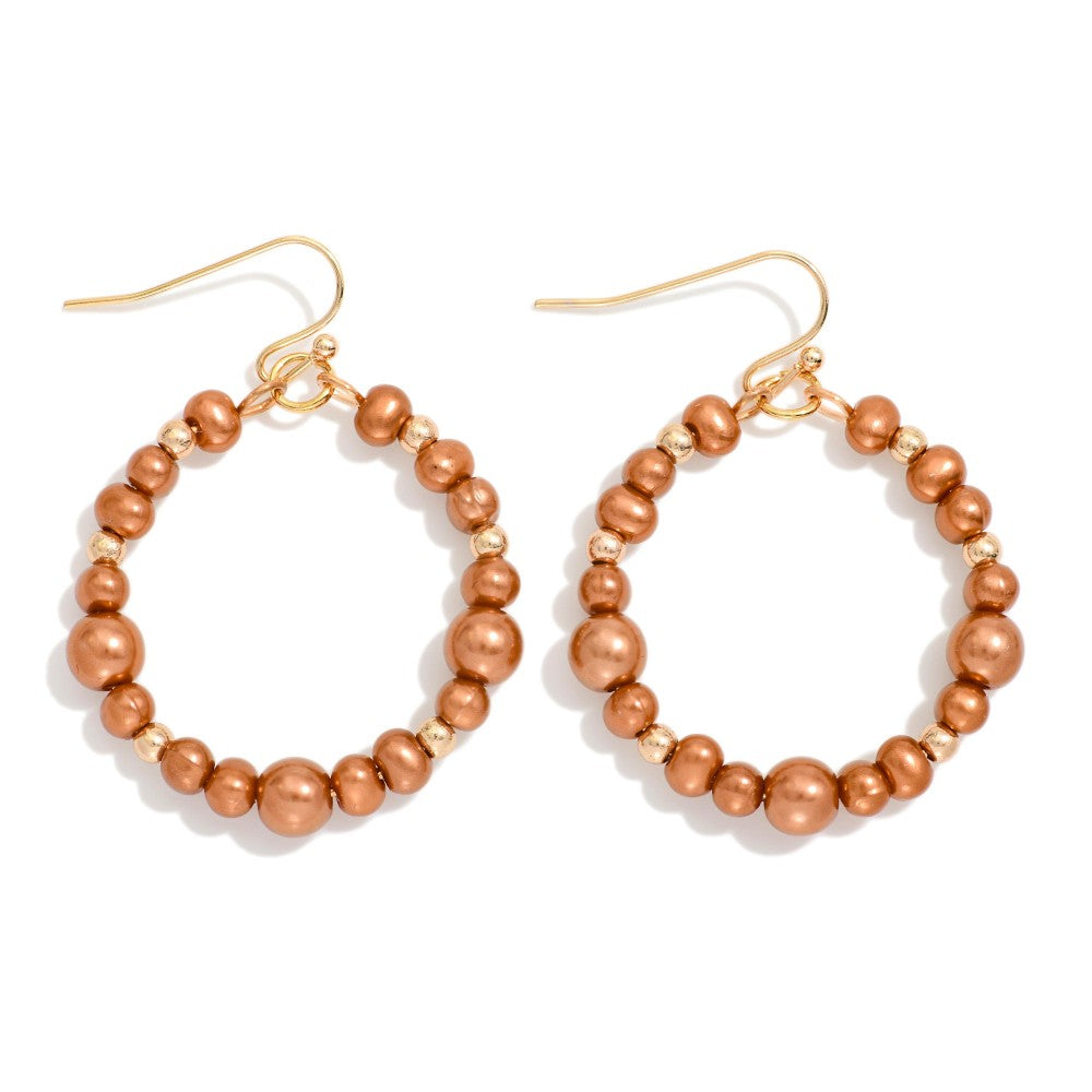 Copper Patricia Earrings
