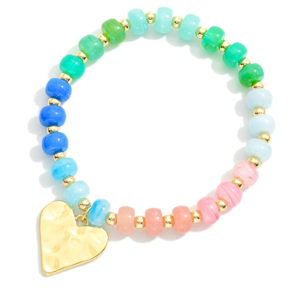 Candy Stone Beaded Bracelet