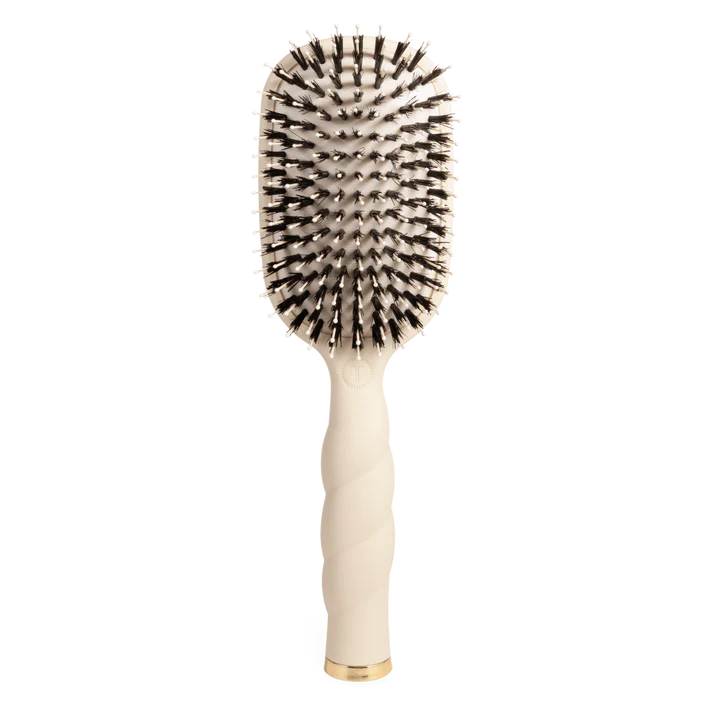 TELETIES Detangler Hair Brush Boar Tan