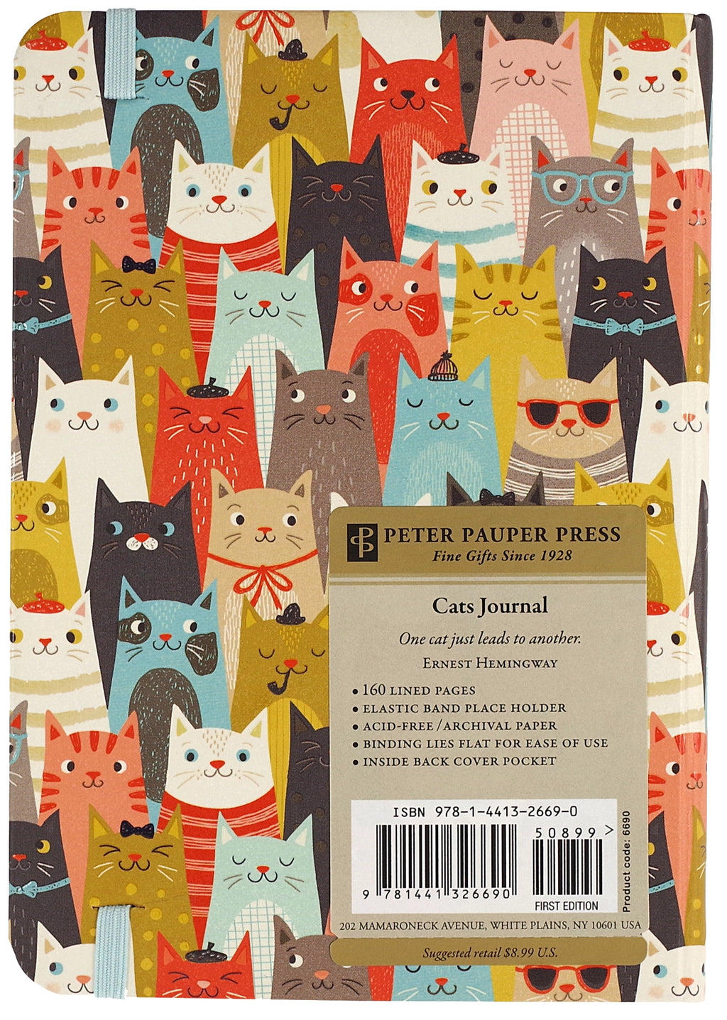 Colorful Cats Journal