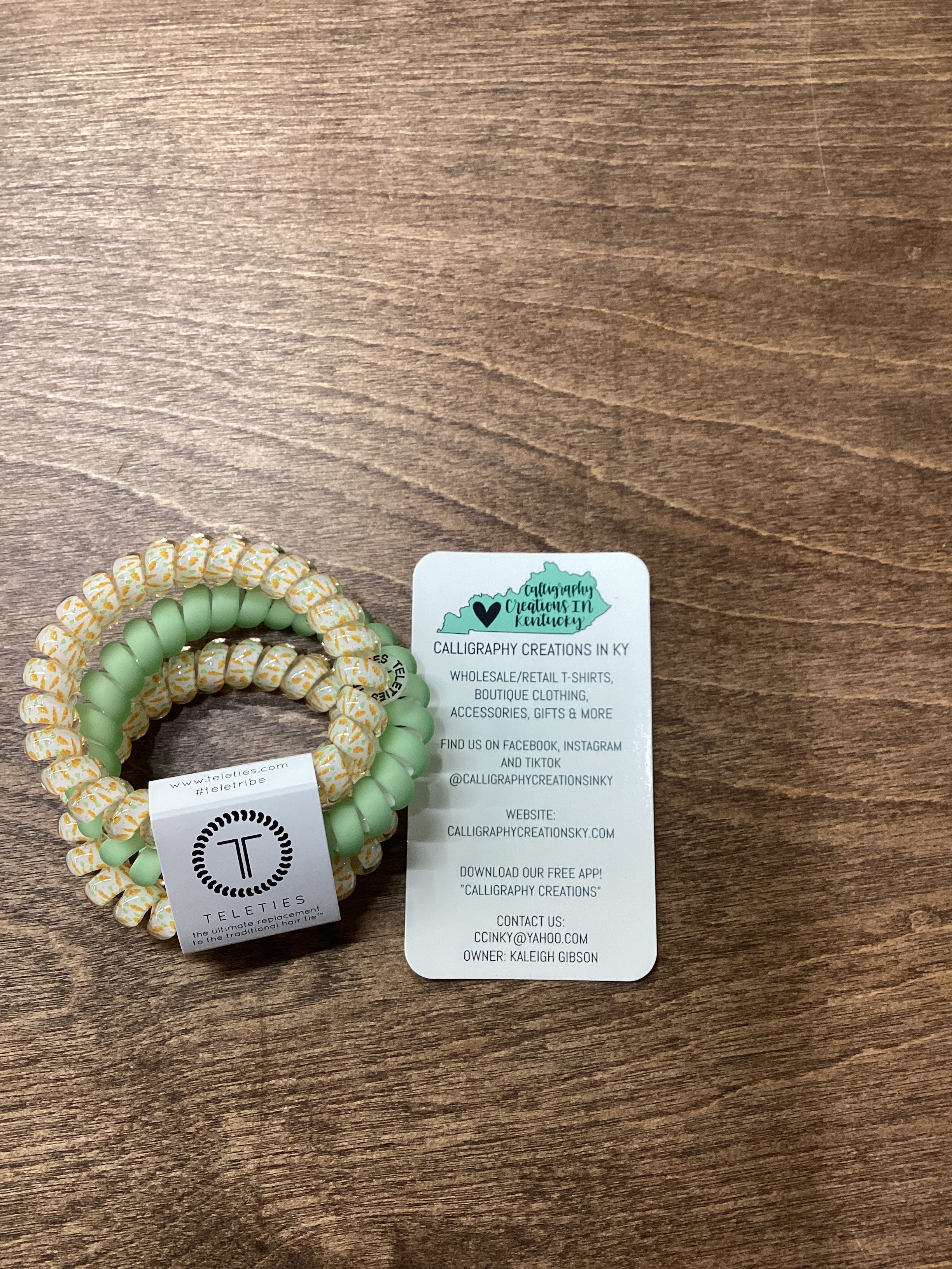 24 Carrot Magic Teleties