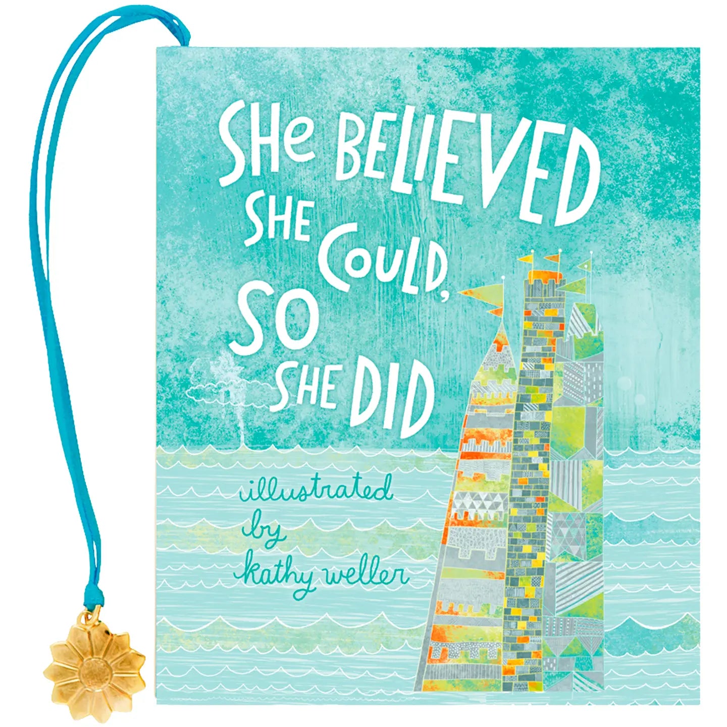 She Believed She Could, So She Did Mini Book
