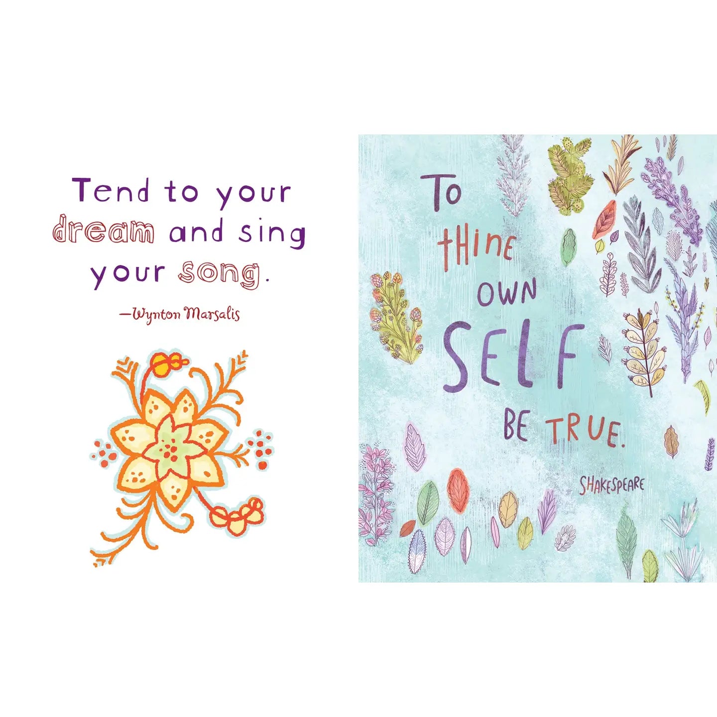 She Believed She Could, So She Did Mini Book