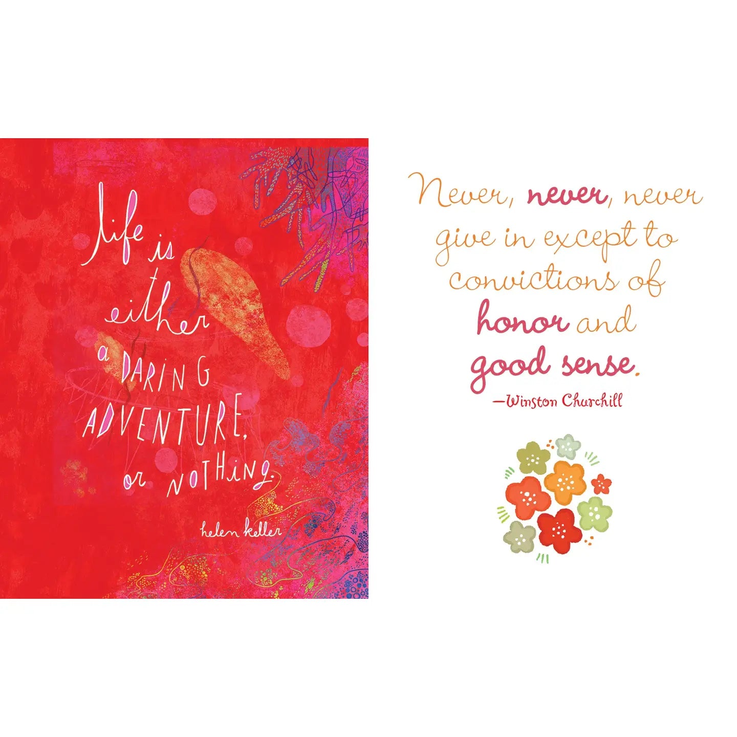 She Believed She Could, So She Did Mini Book