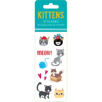 Kitten Sticker Pack