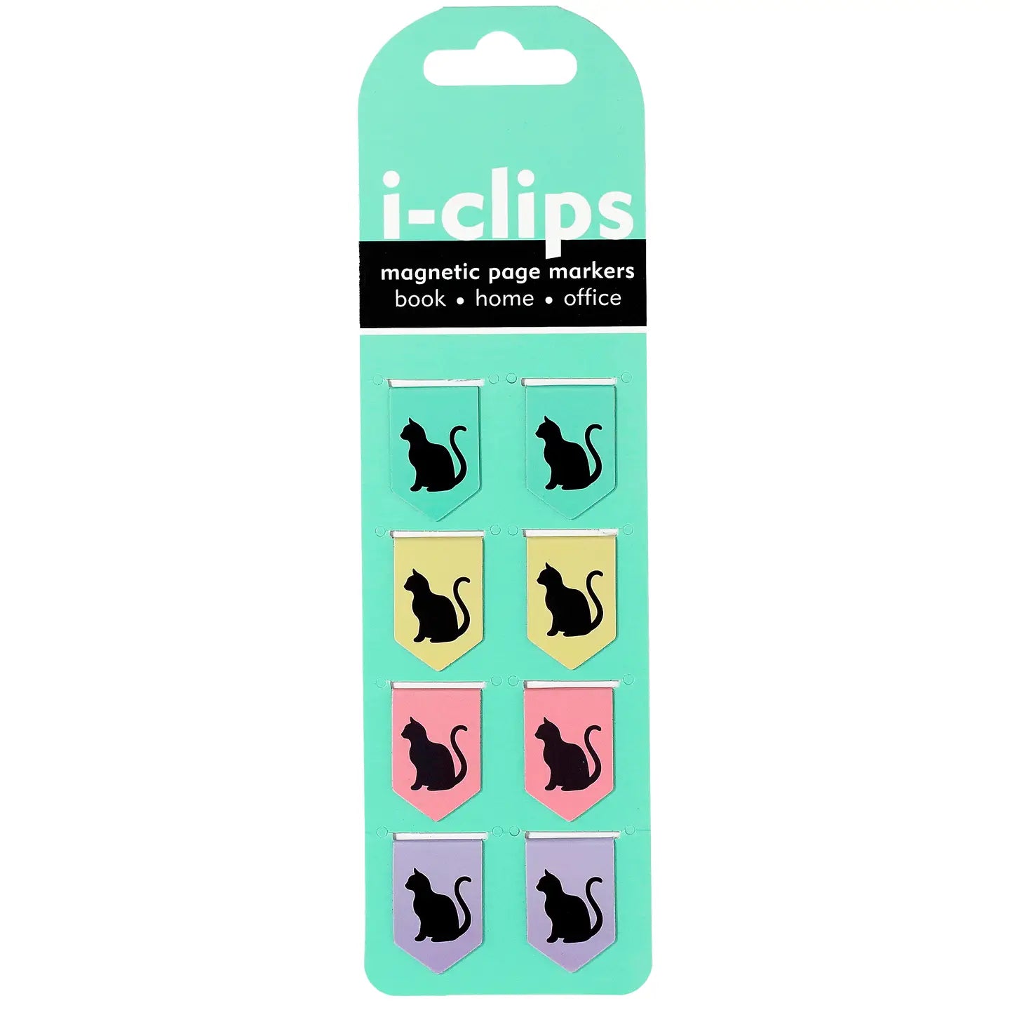 Black Cats Magnetic Page Markers