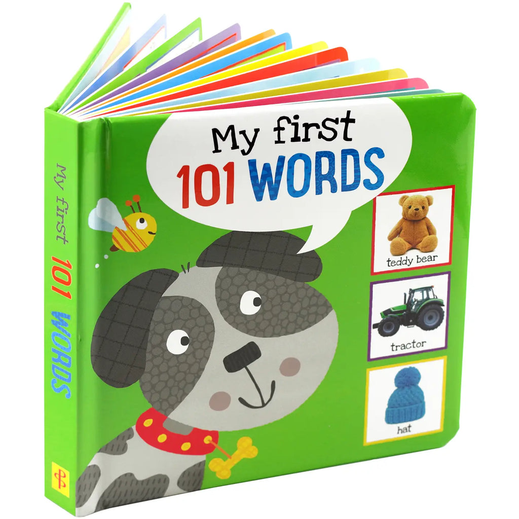 My First 101 Words Book