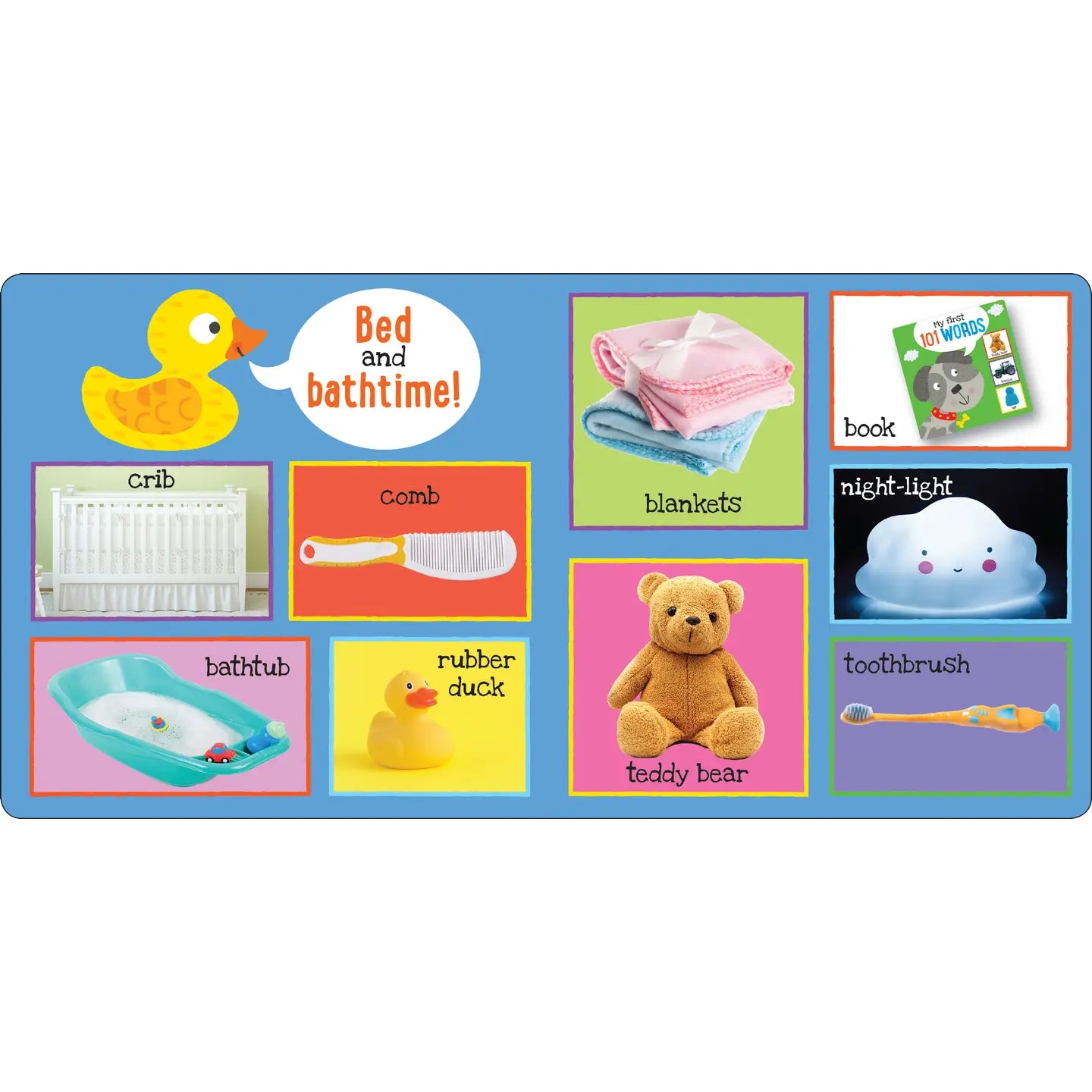 My First 101 Words Book