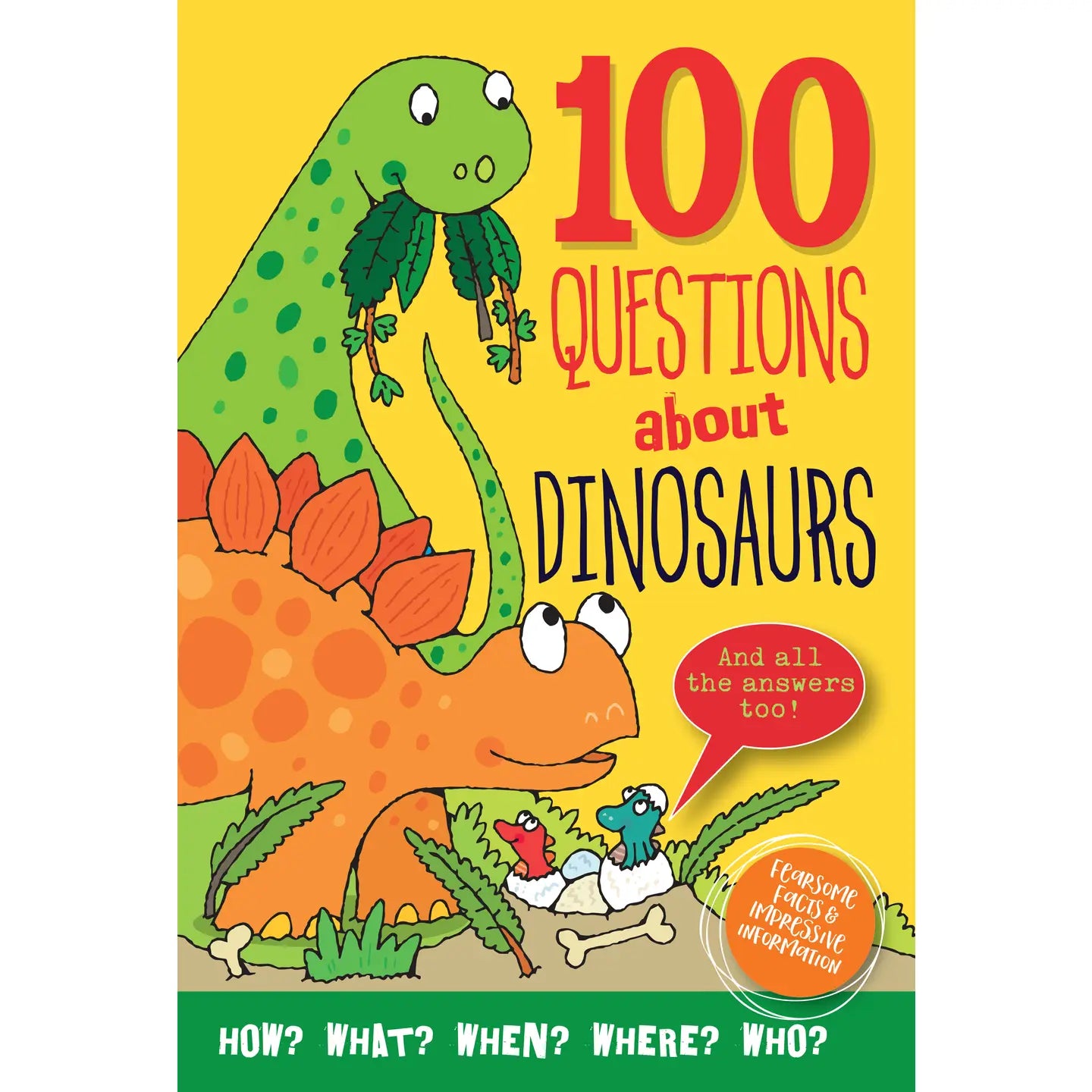 100 Questions about Dinosaurs Book