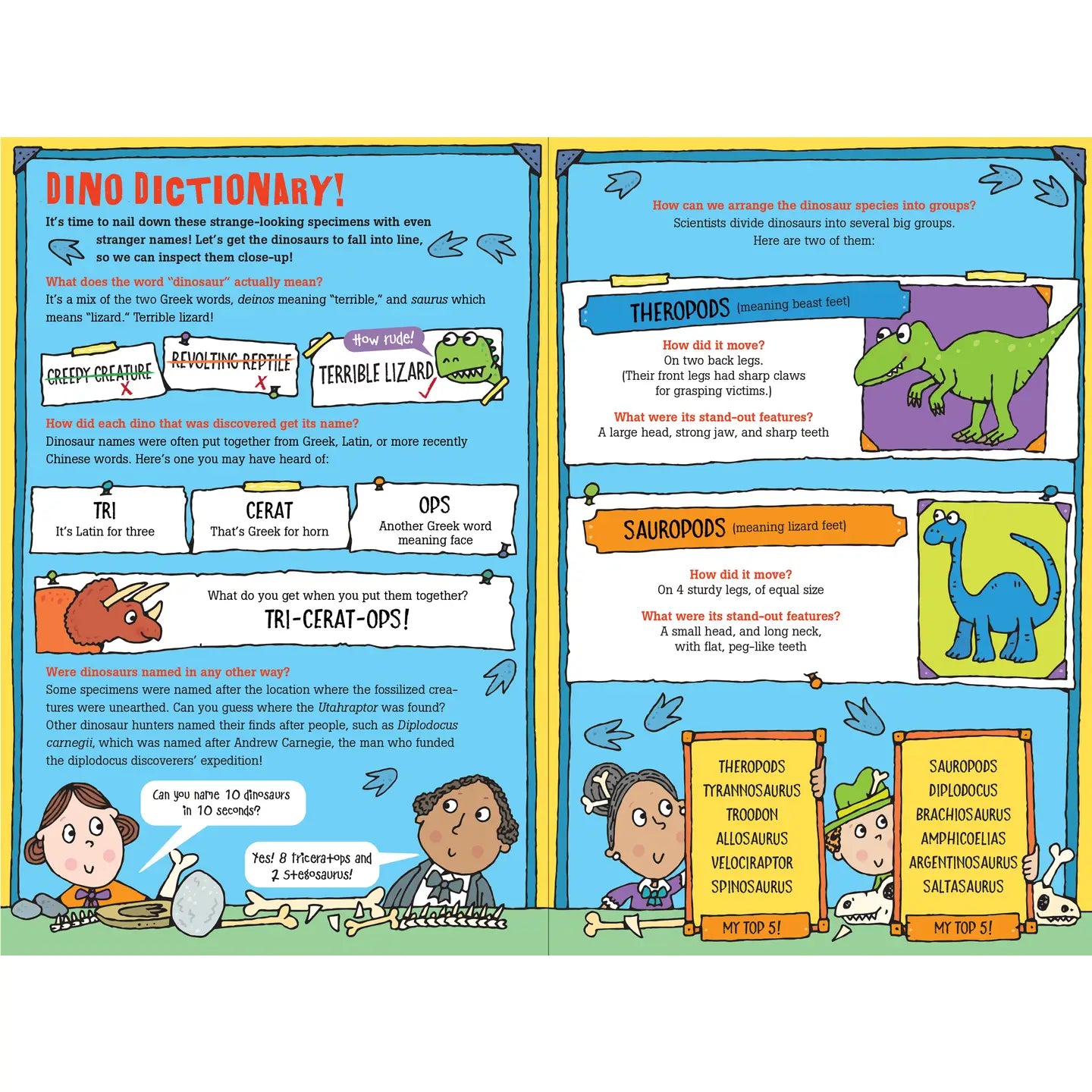 100 Questions about Dinosaurs Book