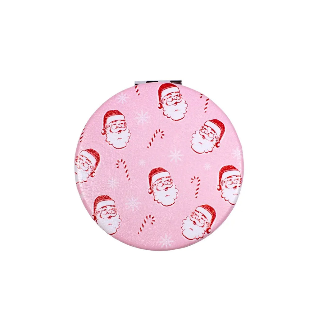 Candy Cane Cutie Pocket Mirror