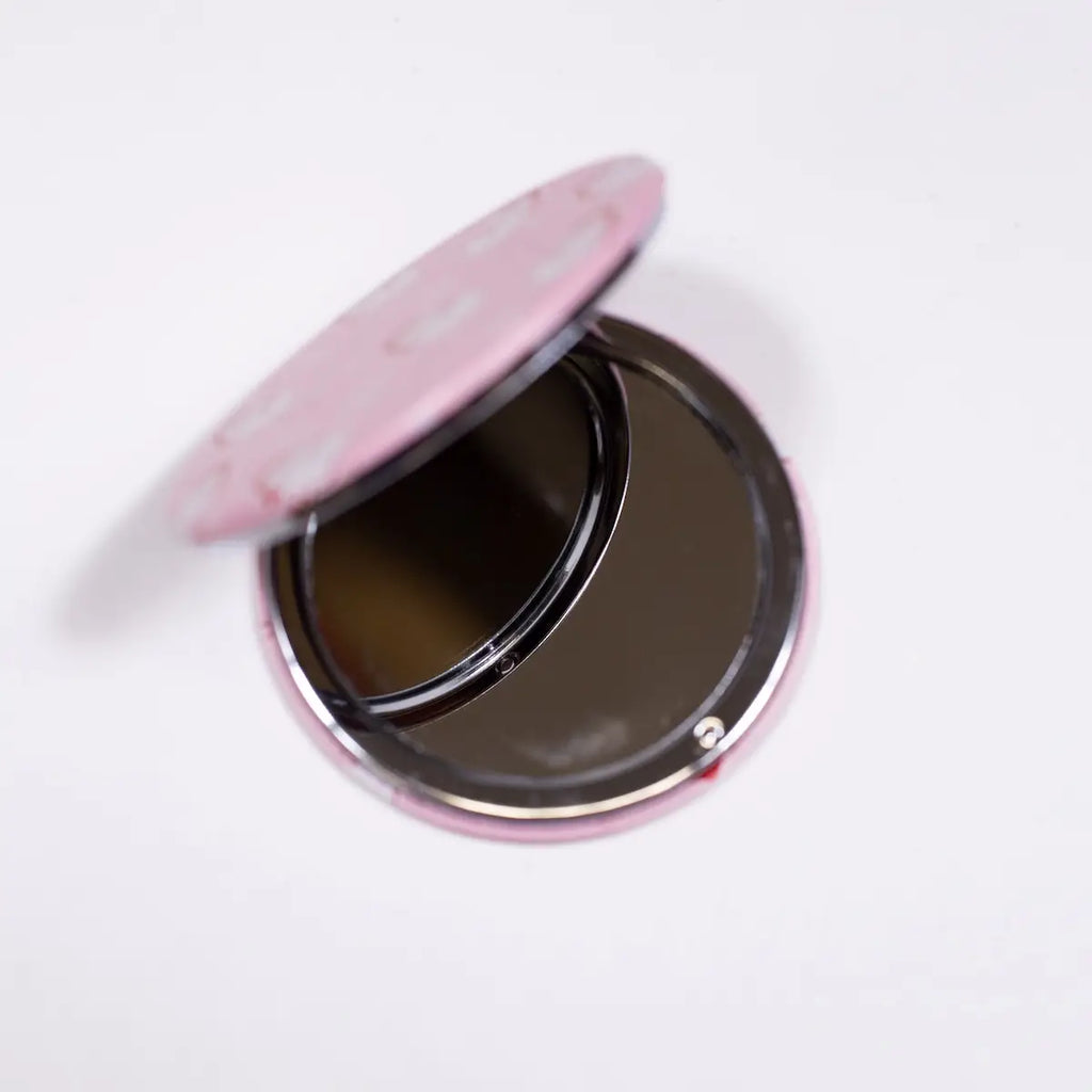 Candy Cane Cutie Pocket Mirror