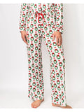 Clara Wreath Pajama Pants