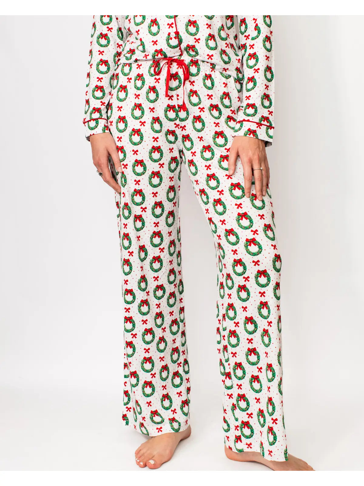 Clara Wreath Pajama Pants