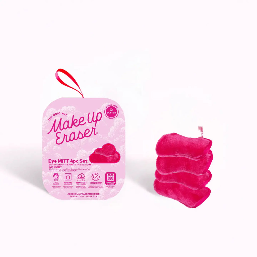 Eye Mitt 4 ct Makeup Eraser