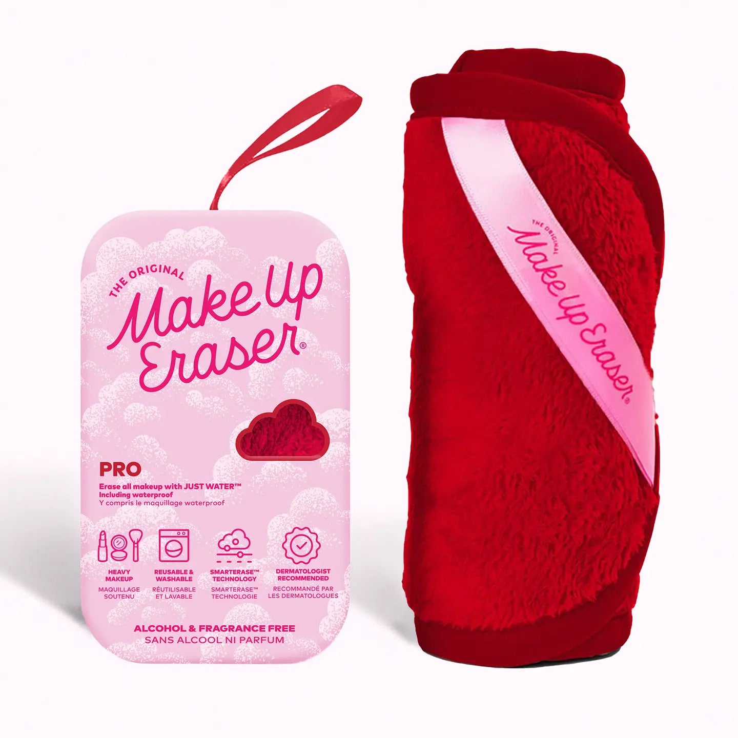 Ruby Red Makeup Eraser PRO