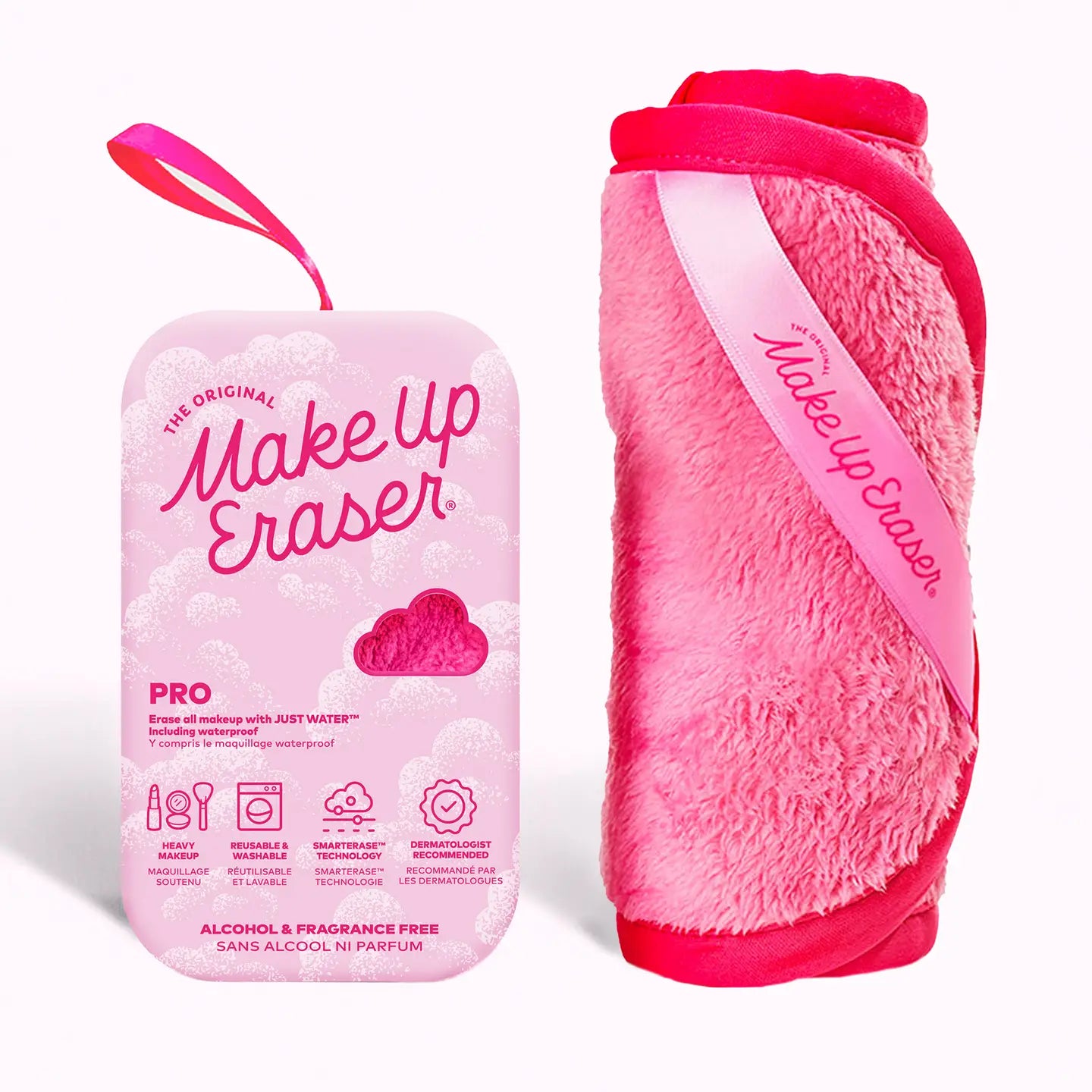 Pink Makeup Eraser PRO