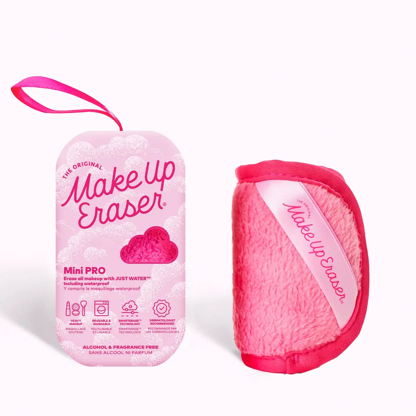 Pink Mini PRO Makeup Eraser