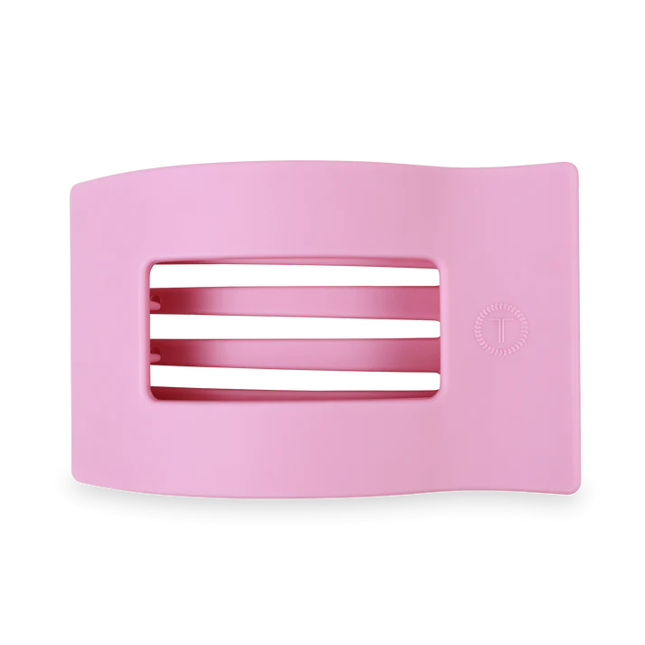 Merry Pinkmas - Flat Rectangle TELETIES Hair Clip