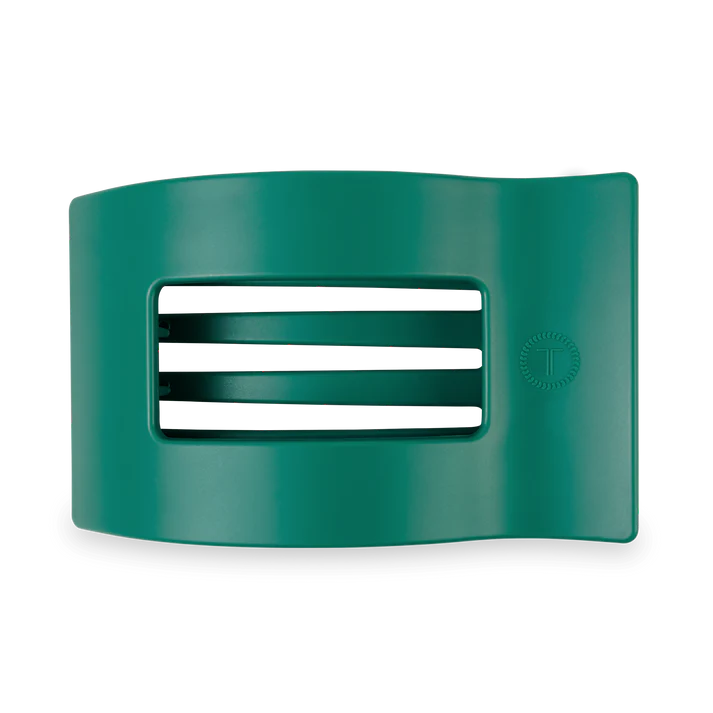 Fir Real - Flat Rectangle TELETIES Hair Clip