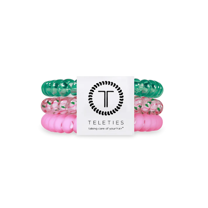 Merry Pinkmas - TELETIES Hair Ties