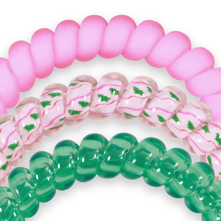 Merry Pinkmas - TELETIES Hair Ties