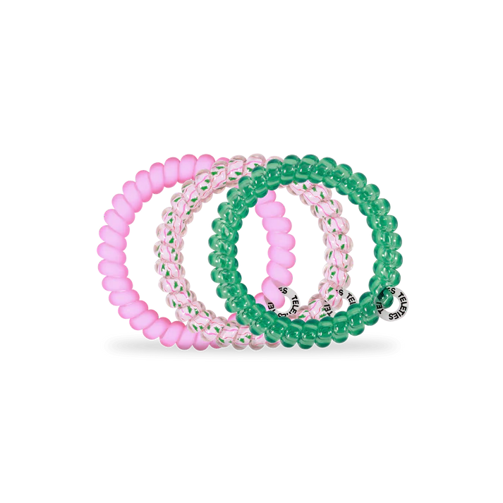 Merry Pinkmas - TELETIES Hair Ties