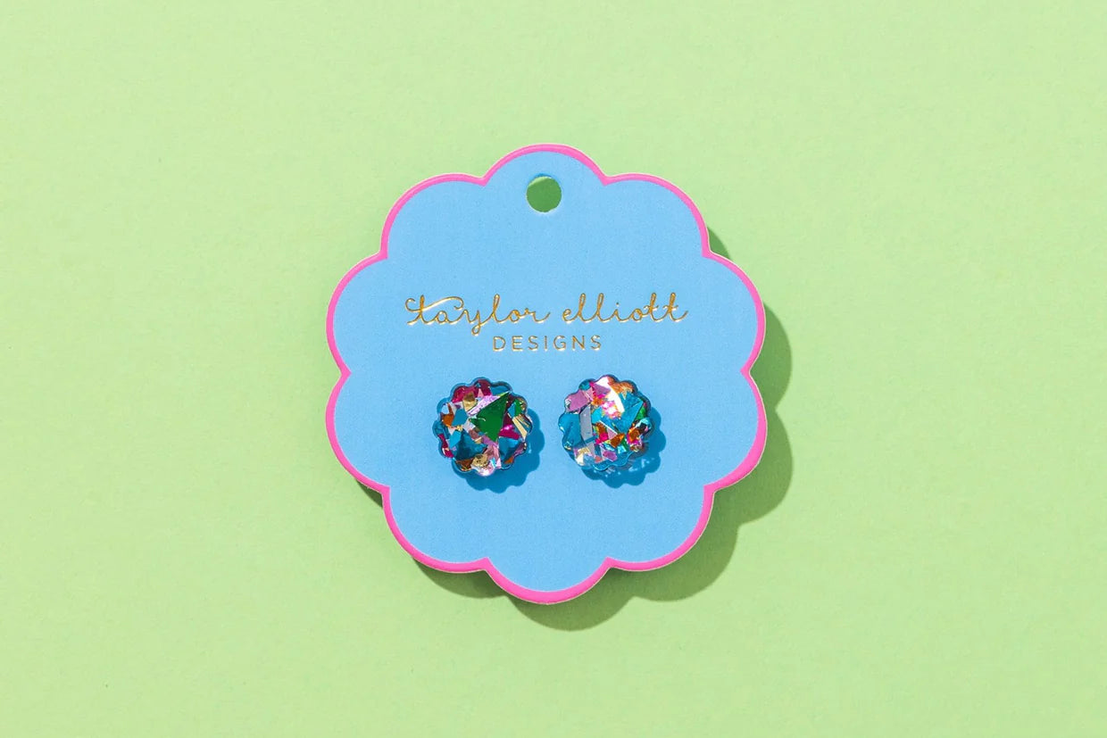Confetti Stud Earrings