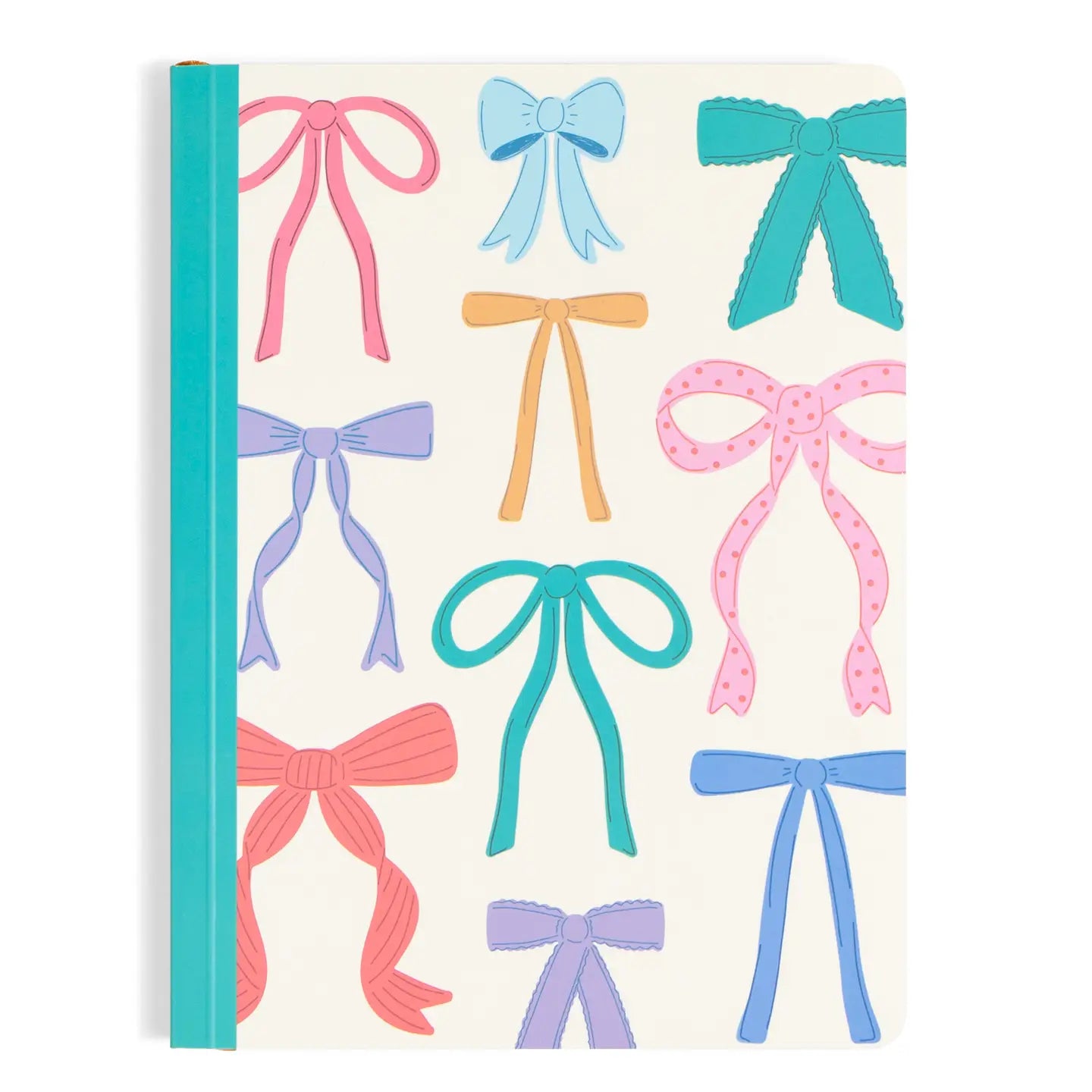 Coquette Bows Bound Journal