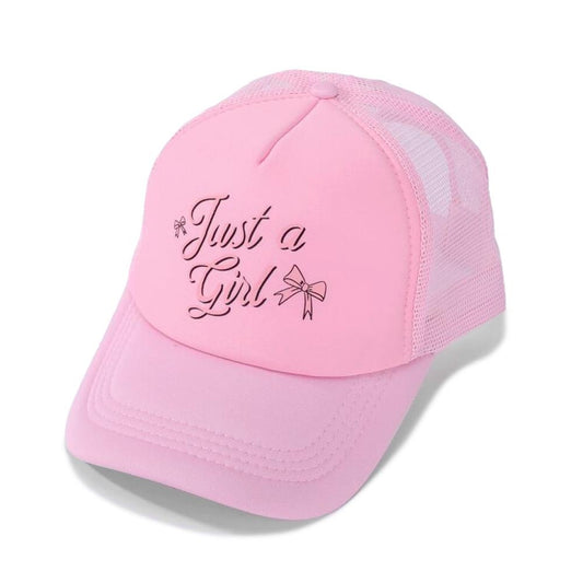 Just A Girl Trucker Hat