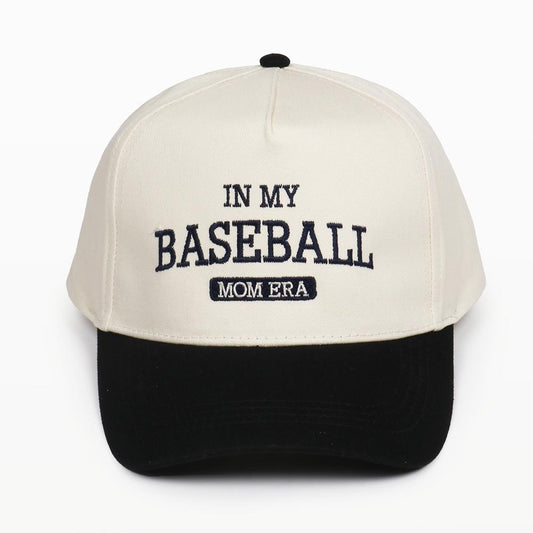 Baseball Mom Era Trucker Hat
