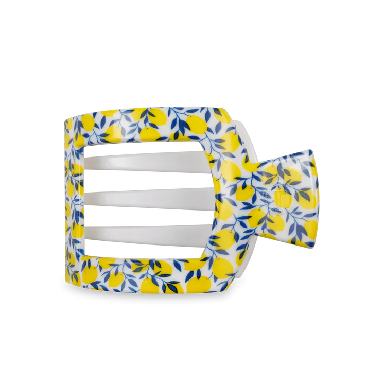 Limoncello - Flat Square TELETIES Hair Clip