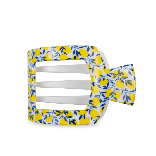 Limoncello - Flat Square TELETIES Hair Clip