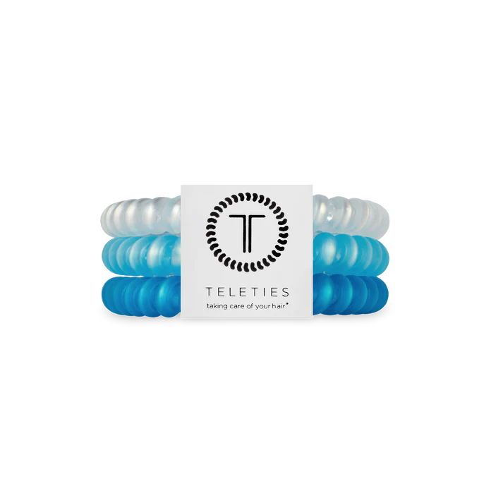 Blue Seas - TELETIES Hair Ties
