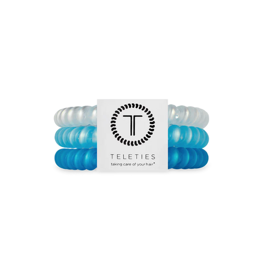 Blue Seas - TELETIES Hair Ties