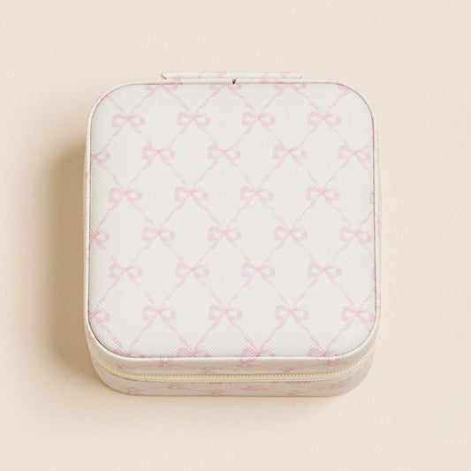 Bows Travel Jewelry Box