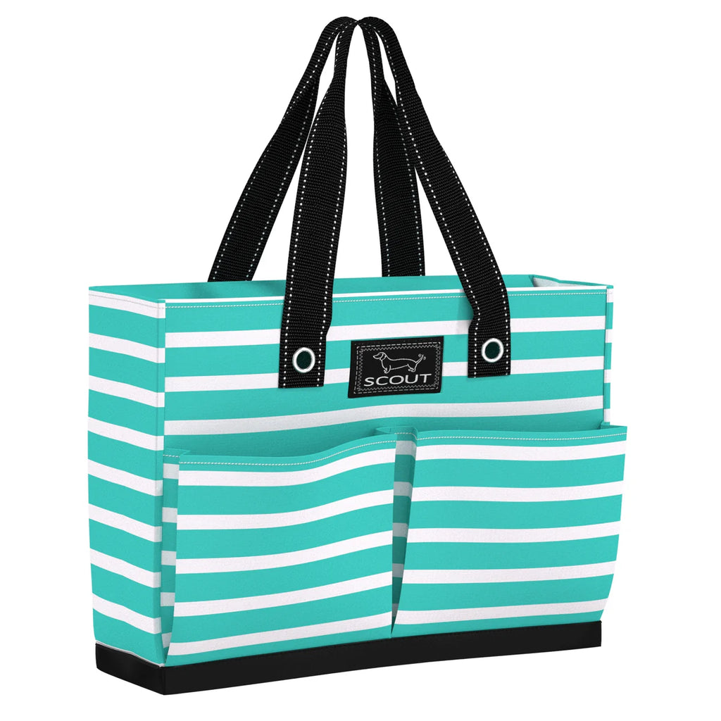 Uptown Girl SCOUT Pocket Tote Bag | Montauk Mint