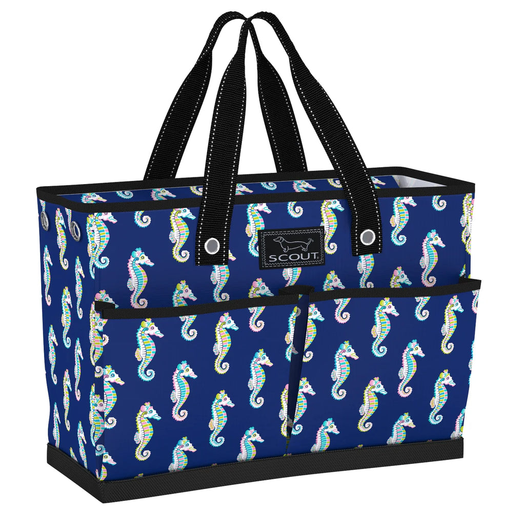 The BJ SCOUT Pocket Tote Bag | Sea Biscuit