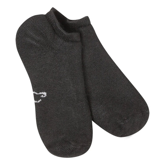Black - Classic Low | World’s Softest Socks