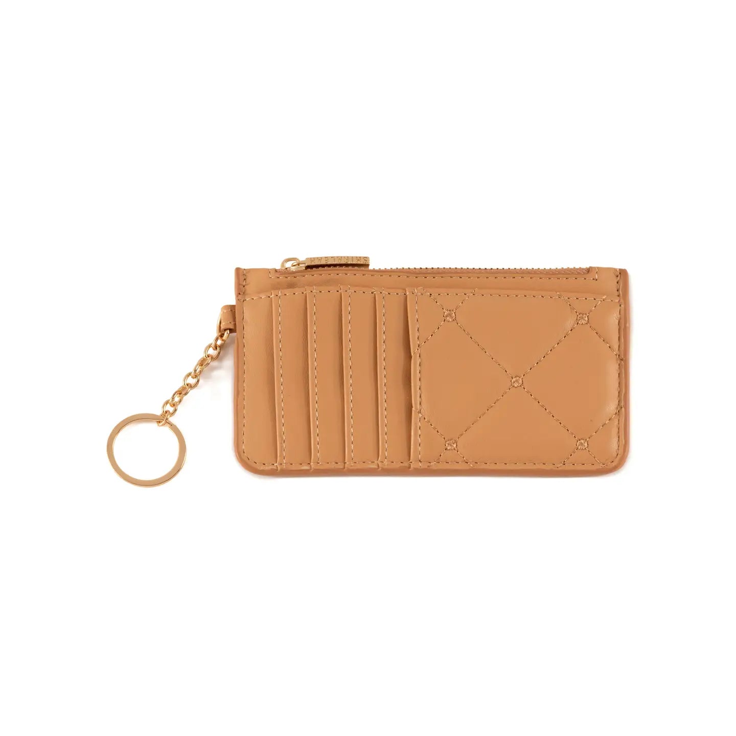 Tan | Mademoiselle Card Case