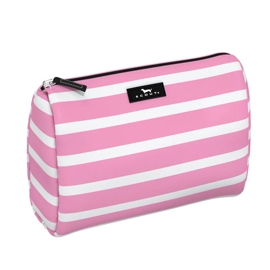 Packin’ Heat SCOUT Makeup Bag | Palmetto Pink
