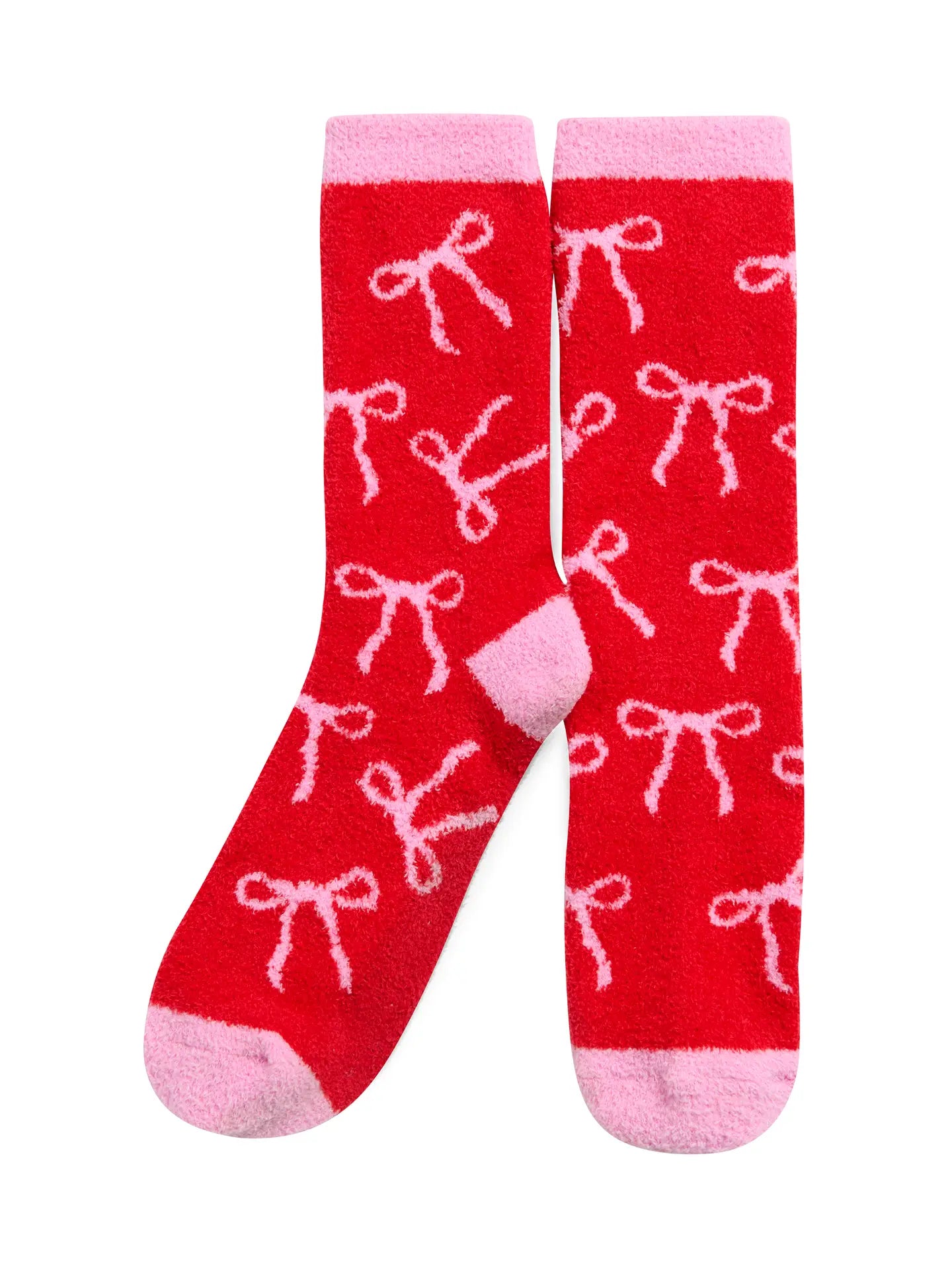Red Bow Socks